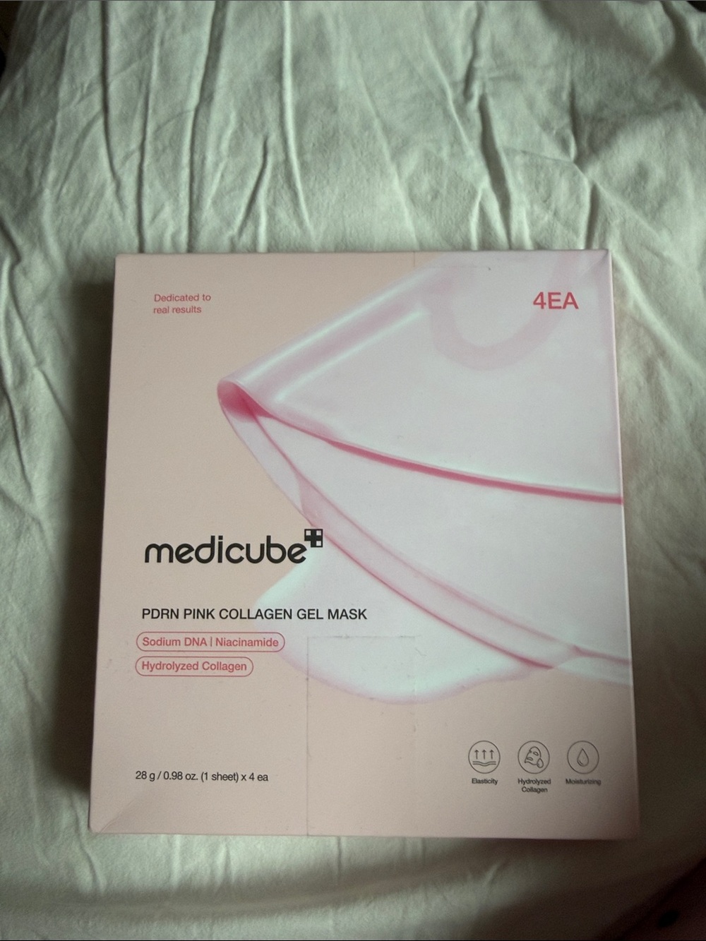 Medicube PDRN Pink Collagen Gel Mask - Pink